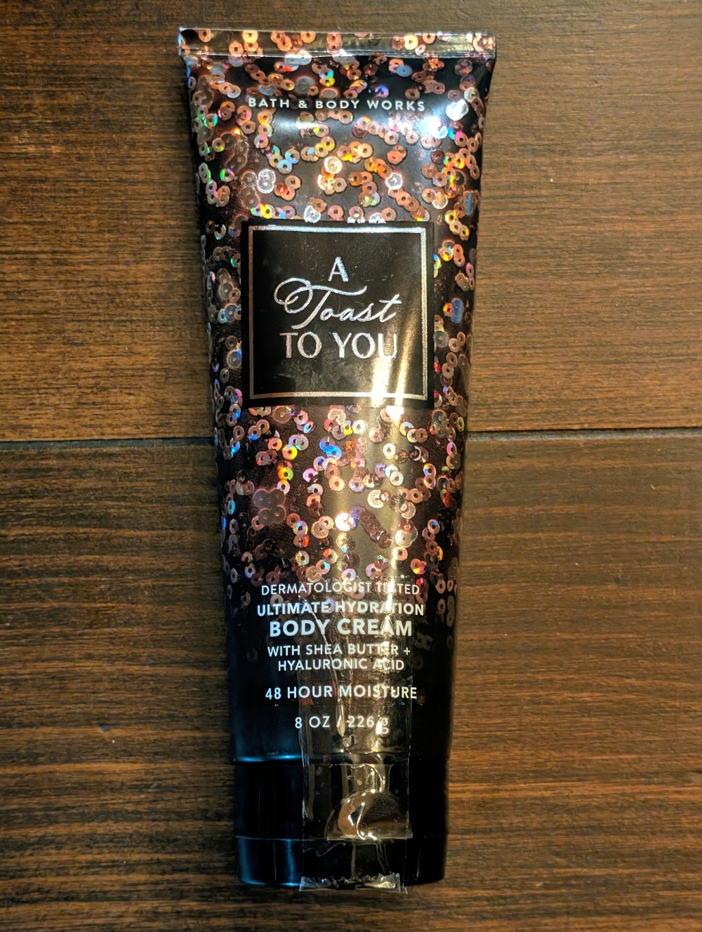 BATH & BODY WORKS - Body Cream - A Toast To You - 8 oz - NEW - Picture 3 of 9